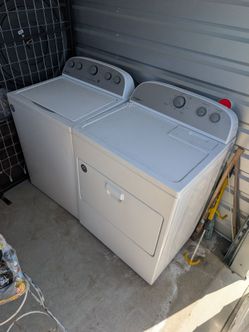 Whirlpool washer and electric dryer combo