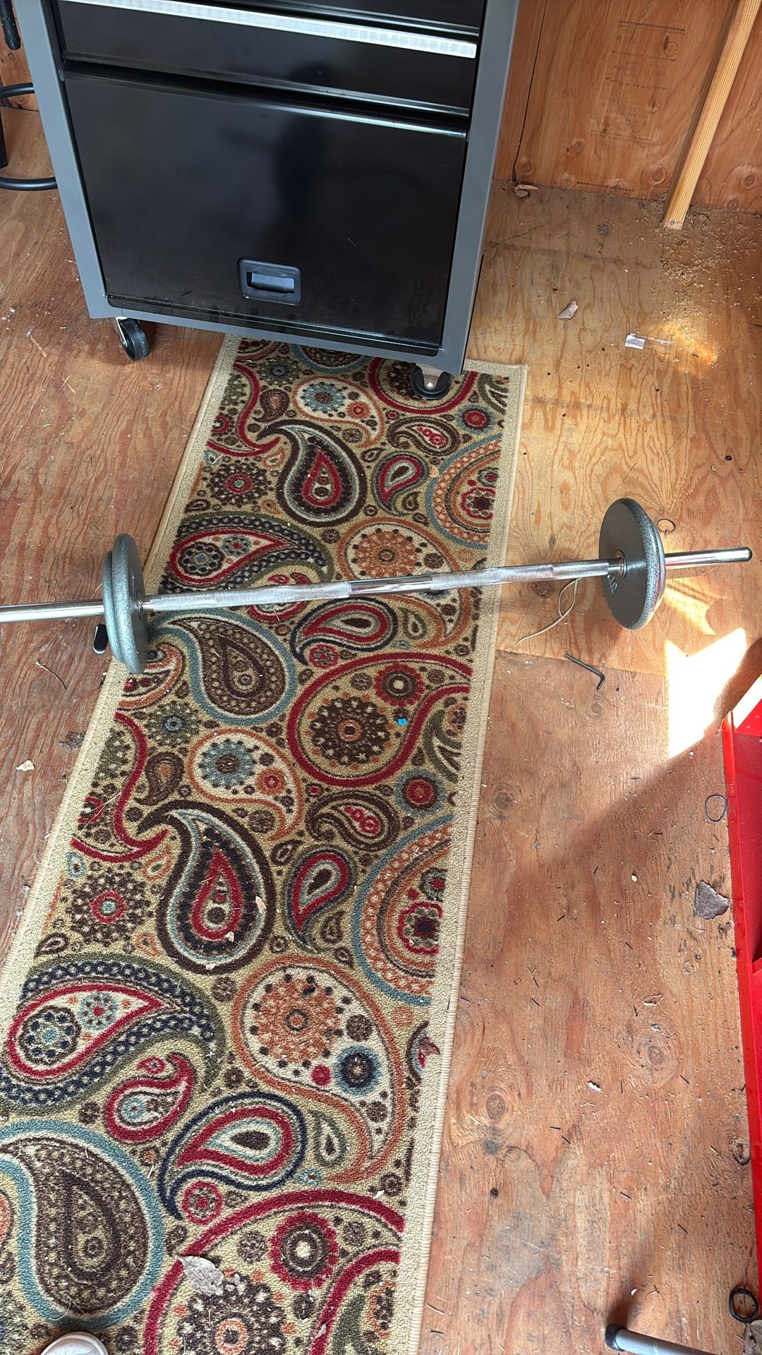 Curling Bar
