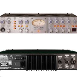 AVALON sp737 Mic Pre Amp