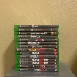 Xbox Games For Sale!!!!!!!