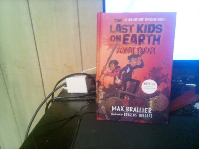 Last Kids On Earth Book