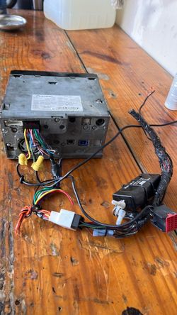Pioneer radio in dash cd dvd