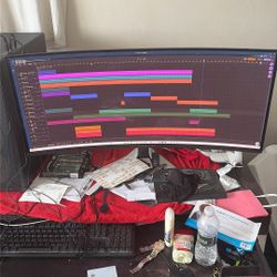 Alienware AW3423DW 34" QD-OLED Curved Gaming Monitor