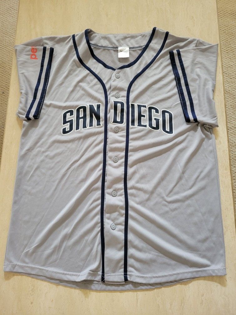 San Diego Padres Alonzo Baseball Jersey $10