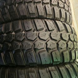 4  BASICALLY NEW RBP TIRES LT37-13-50R22 12 PLY