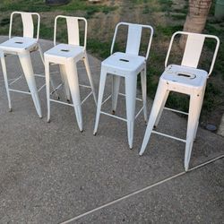 4 Barstools ( All 4 $30)