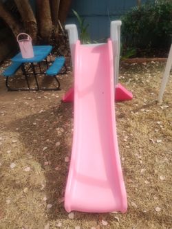 Step 2 foldable kids slide