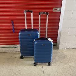 Luggage Set 2 Pcs Only 60$
