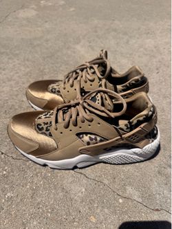 Nike Cheetah Print Huaraches