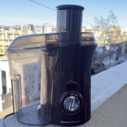 Hamilton Beach HealthSmart Juicer - Excellent Condition