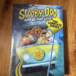 Scooby Doo Where Are You!