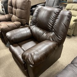 Leather Nice Recliner! 