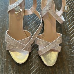 Rose Gold Heels