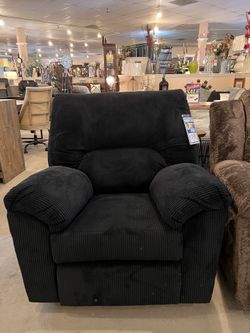 Black Recliner