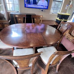 Wooden Antique Dining Table 