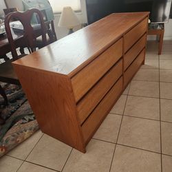 Dresser 6 Drawers,  Bedroom Clothing Storage