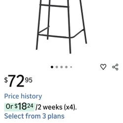 STIG

Bar stool with backrest