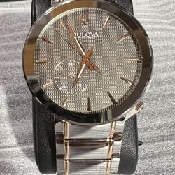 Bulova Watch 