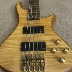 Schecter 5 String Bass