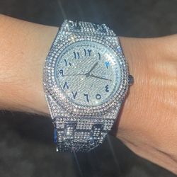 Designer Iced Watch