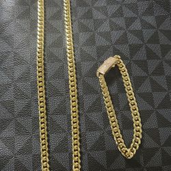 Mónaco Chain And Brazalete 