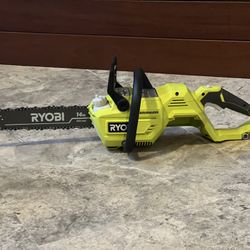 Ryobi 40v Chainsaw - TOOL ONLY - BRAND NEW