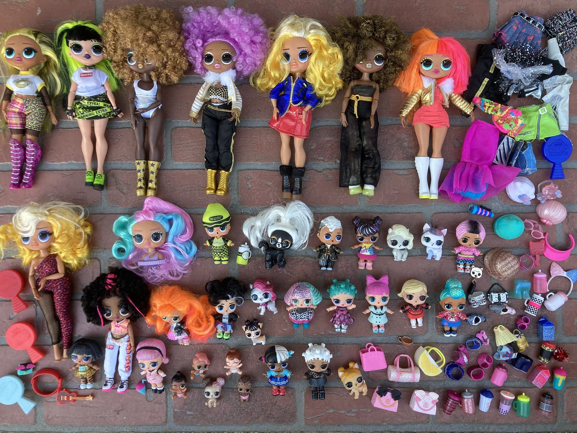 Lol Surprise Dolls Teens babies Pets And Accessories