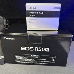 Canon EOS R50V 