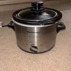 Small crock pot half gallon