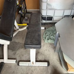 Maxicam Commercial Flat Bench 