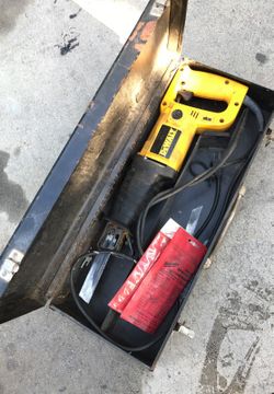 Dewalt SawZall 120V with cord
