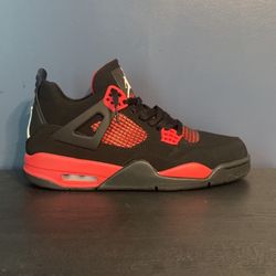 Jordan 4's Red thunders 🔴⚡️