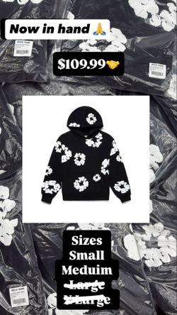 Denim tear hoodies