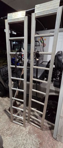 Aluminum ramps