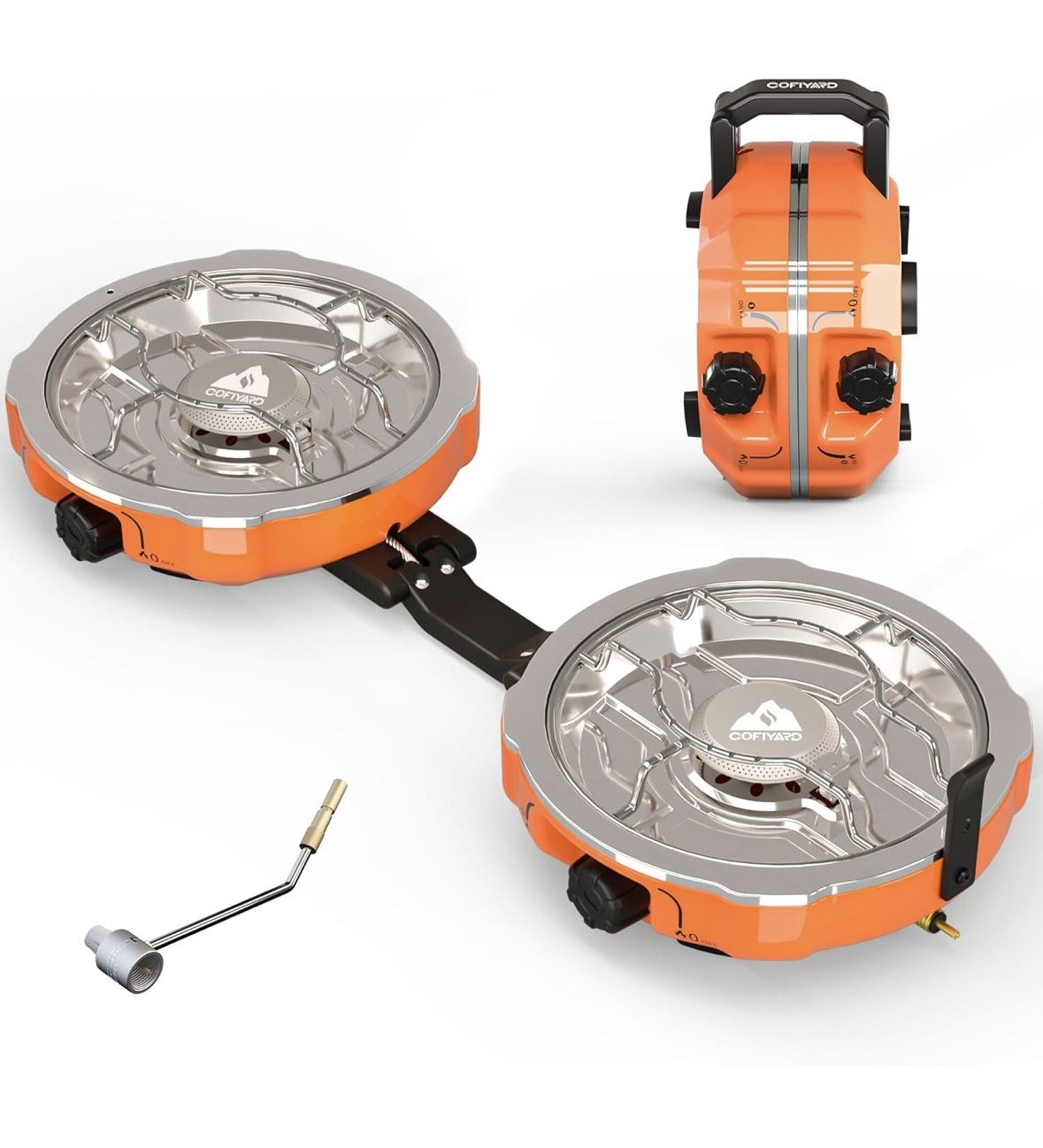 2 Burner Portable Stove