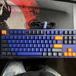 Ducky One 2 Horizon Cherry Mx Silver Gaming Keyboard 