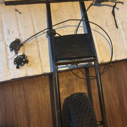 Mini Bike Front Fork