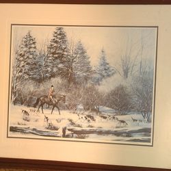 Print Painting By Sponenberge 
