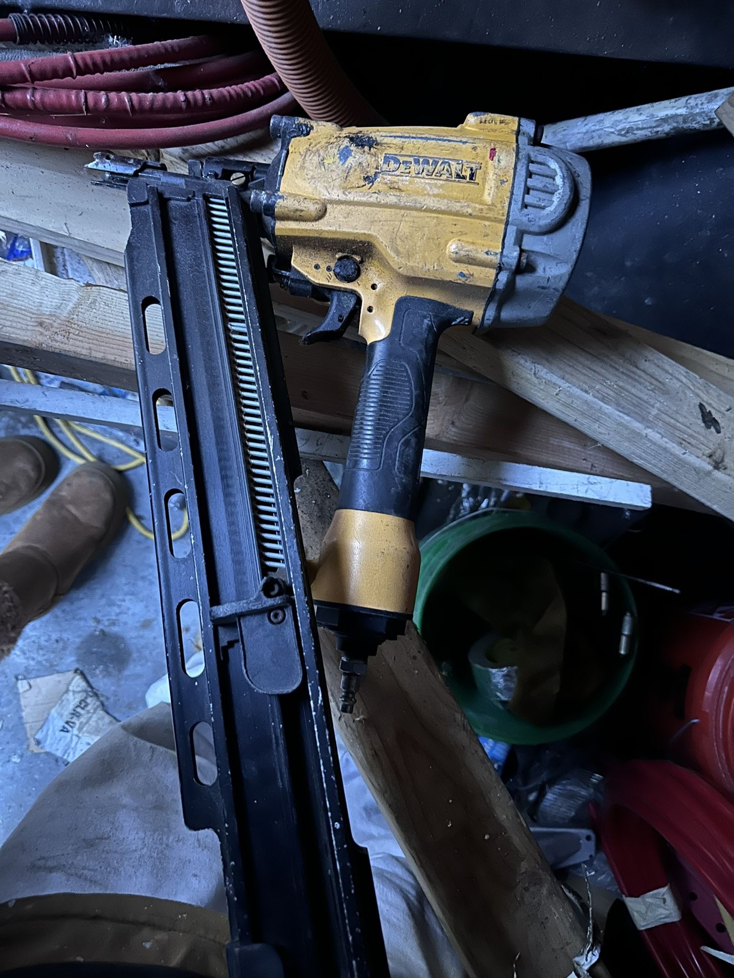 Dewalt Framing Gun