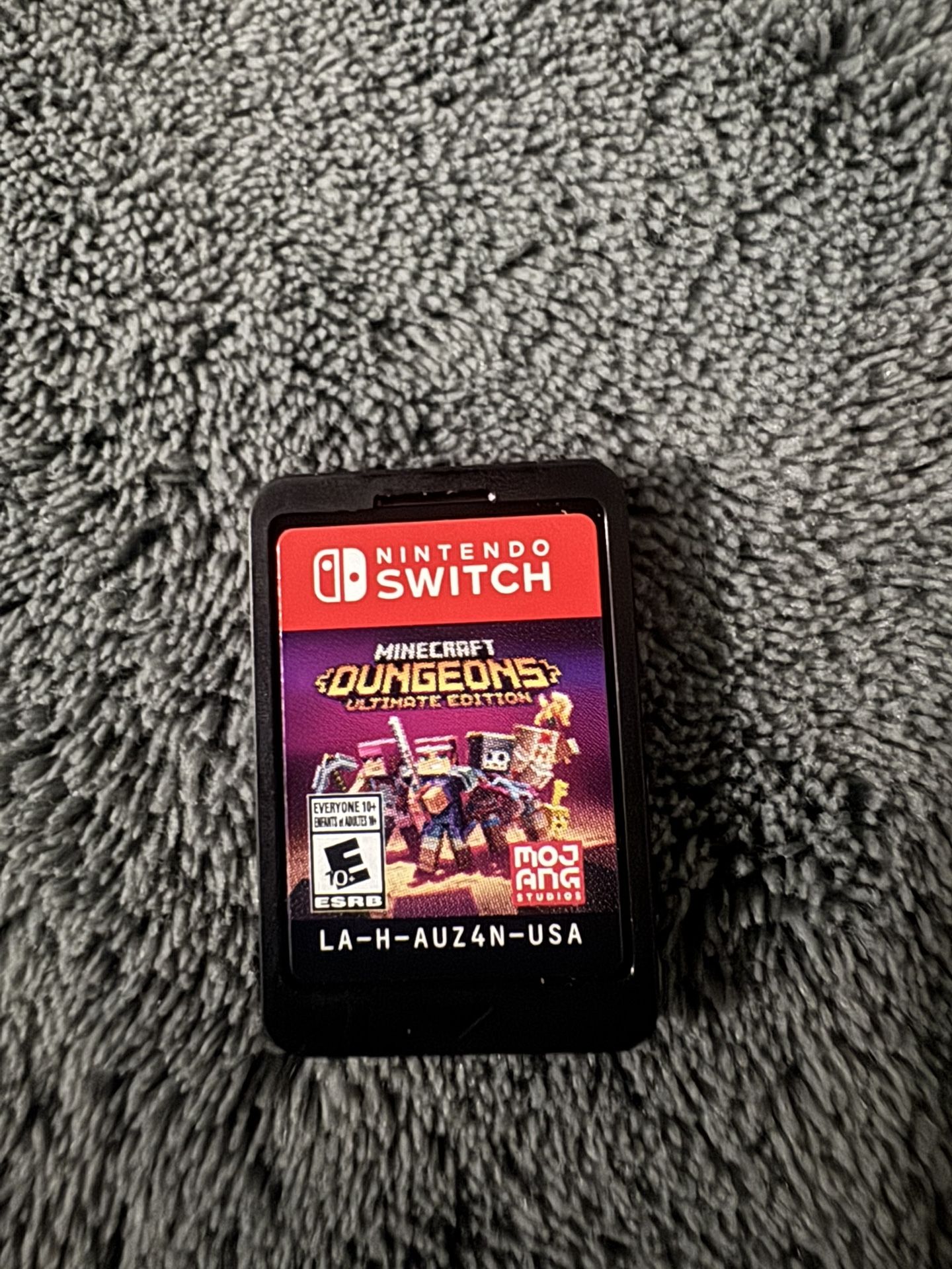 Nintendo Switch Video Game Minecraft