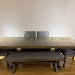 Dining Table For 6-8 People