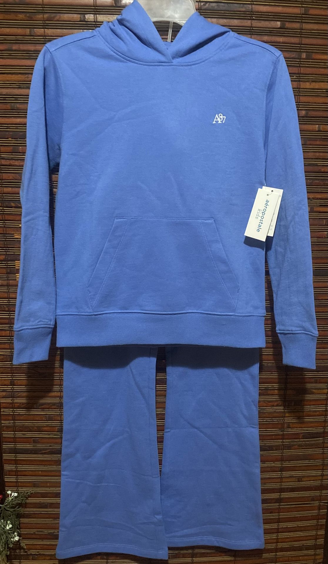 Blue Aeropostale Kids Hoodie and Sweatpants Set Size M 10/12