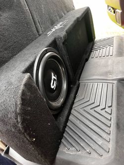 12 inch subwoofer