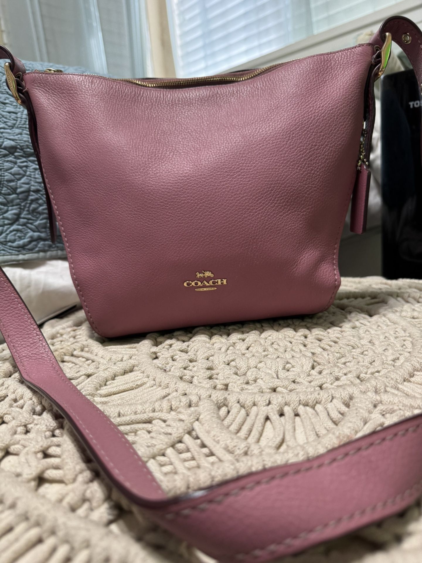 Coach Pink Purse
