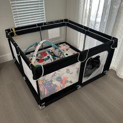 Playpen Like New!!!