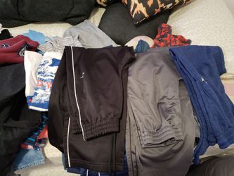 Lots of boy clothes