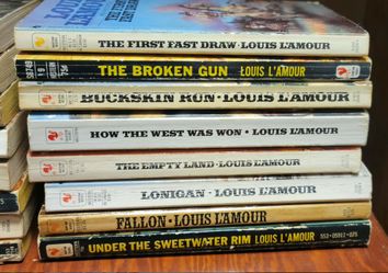 Louis L'Amour Book Collection Part 2