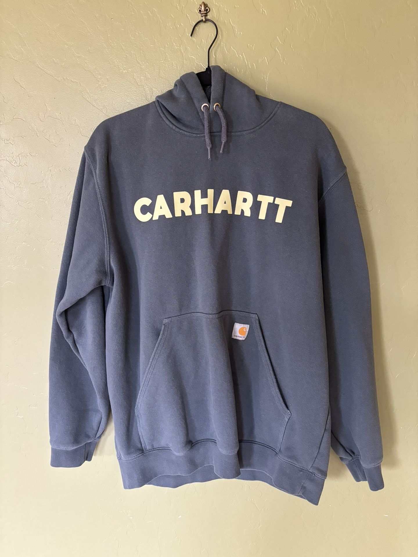 Carhartt Blue Hoodie