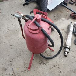 Rust Sand Tank