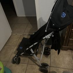 Baby Black Stroller